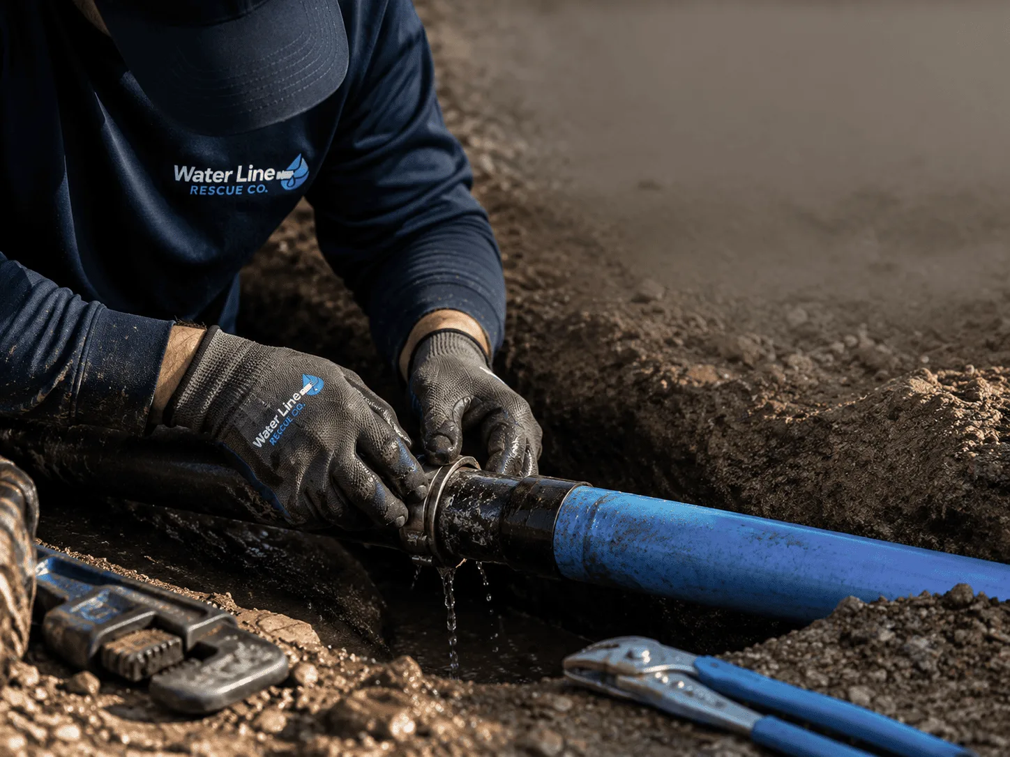 Why choose Water Line Repair in Valley Center, KS